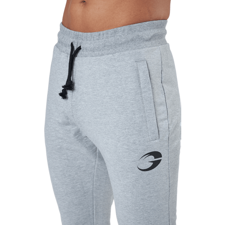 Gasp Joggers affusolati Grigio chiaro melange
