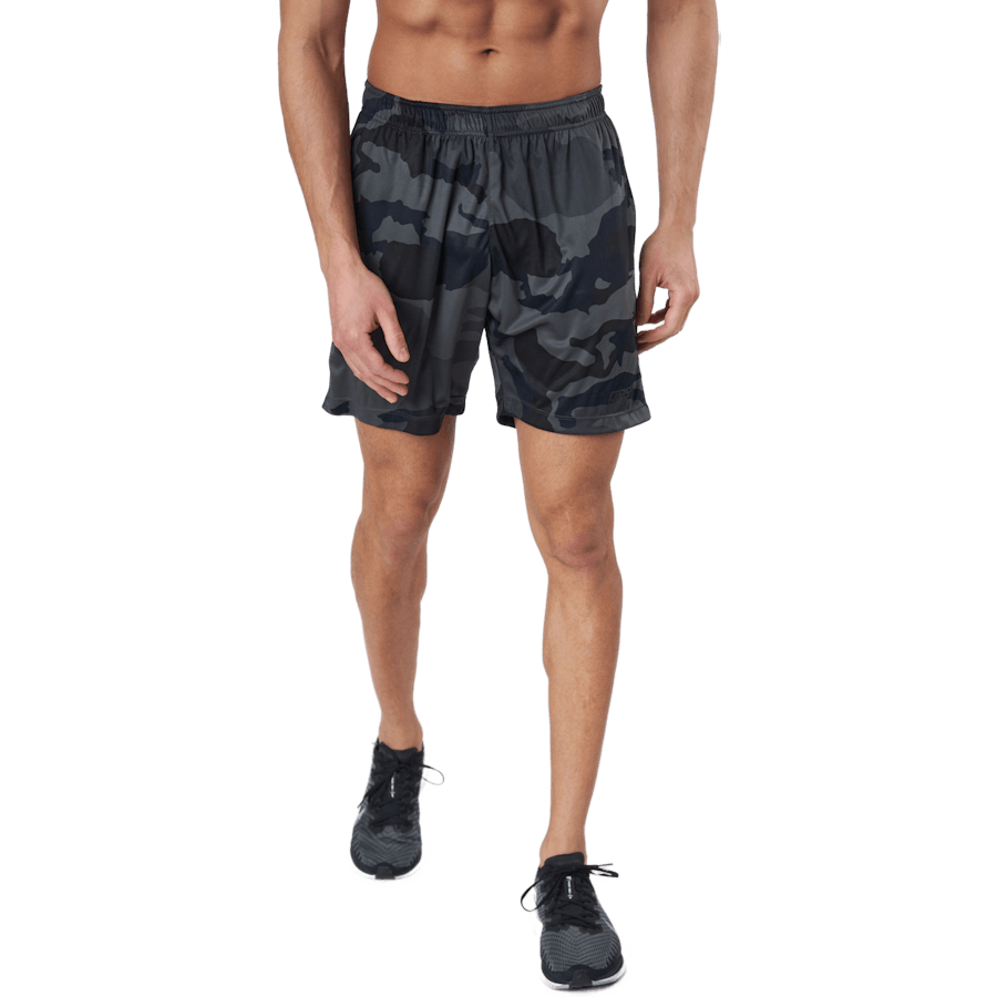 Short dynamique camouflage foncé