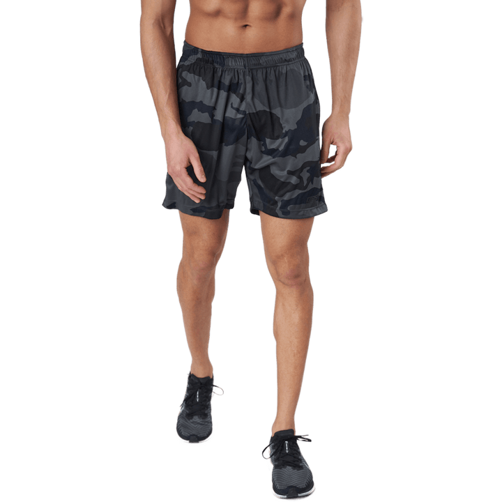Short dynamique camouflage foncé