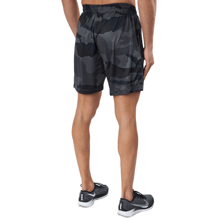 Short dynamique camouflage foncé
