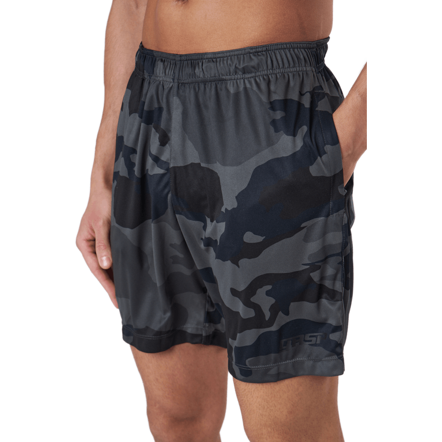 Short dynamique camouflage foncé