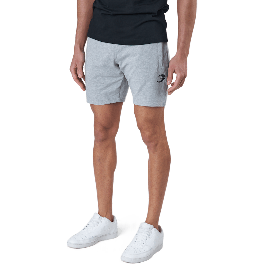 Gasp Tap. Sw. Shorts Light Grey Melange