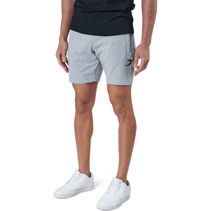 Gasp Tap. Sw. Shorts Light Grey Melange