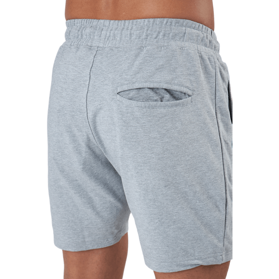 Gasp Tap. Sw. Shorts Light Grey Melange