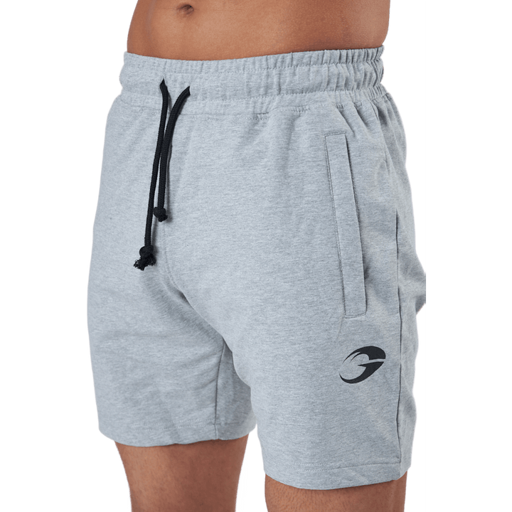 Gasp Tap. Sw. Shorts Light Grey Melange