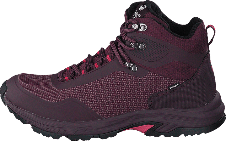 Fara Mid 2 Dx W Walking Shoe Raisin Purple