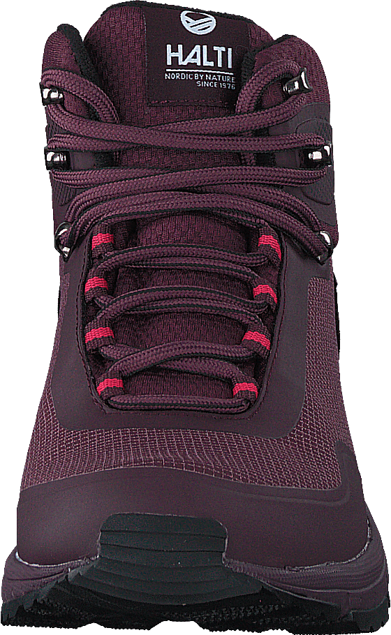 Fara Mid 2 Dx W Walking Shoe Raisin Purple