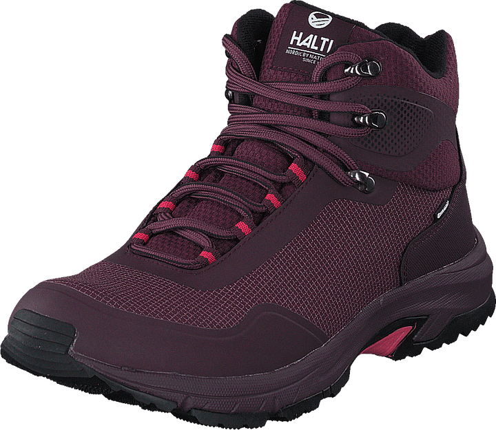 Fara Mid 2 Dx W Walking Shoe Raisin Purple