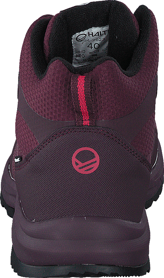 Fara Mid 2 Dx W Walking Shoe Raisin Purple