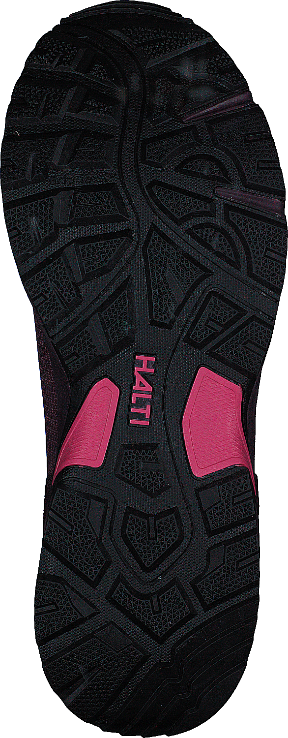 Fara Mid 2 Dx W Walking Shoe Raisin Purple