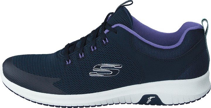 Donna Navy Purple