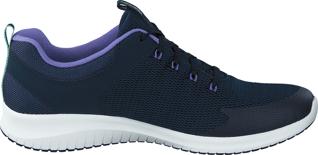 Donna Navy Purple