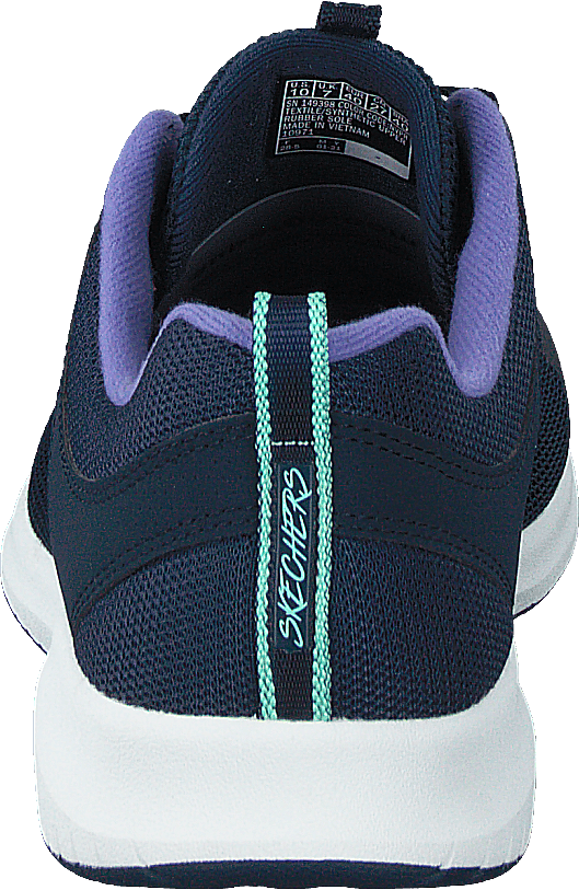 Donna Navy Purple
