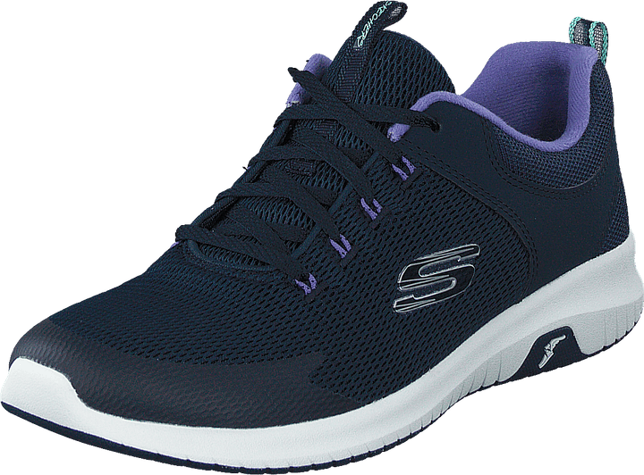 Donna Navy Purple