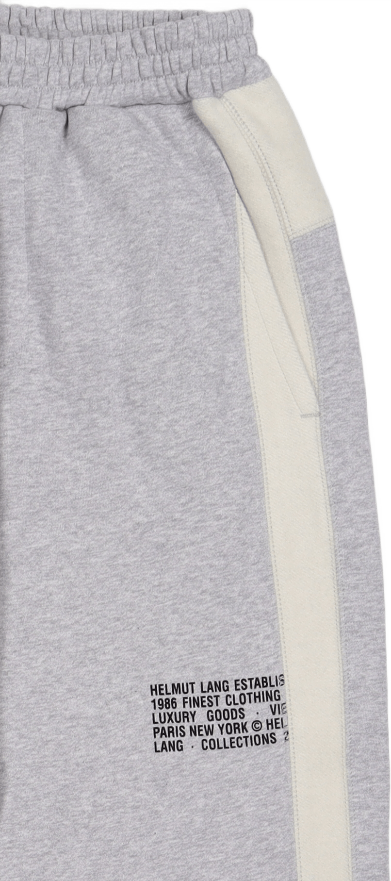 Colorblock Jgr.contr Light Heather Grey