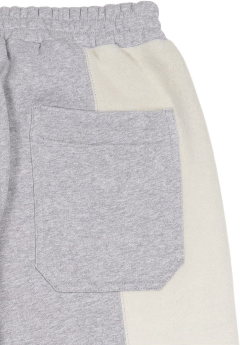 Colorblock Jgr.contr Light Heather Grey