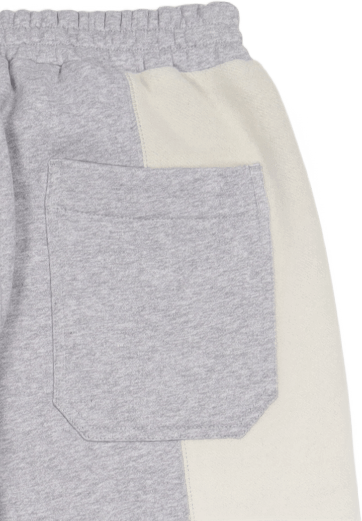 Colorblock Jgr.contr Light Heather Grey