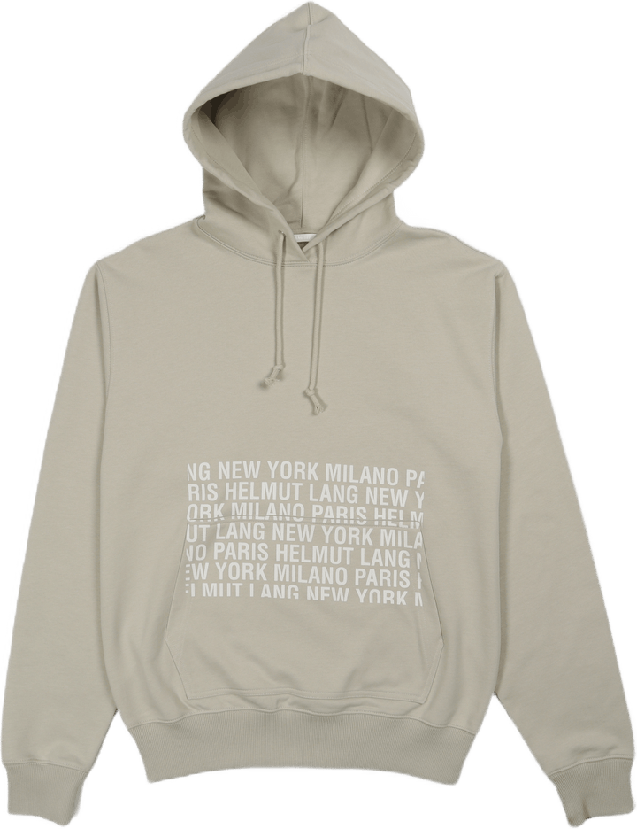 Felpa con cappuccio Box Logo.box Mist