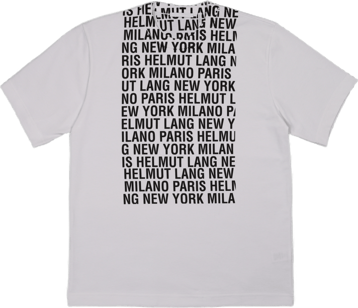 Box Logo Tee.box Log White
