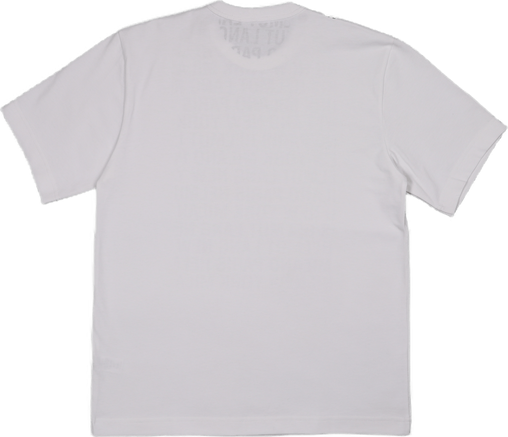Box Logo Tee.box Log White