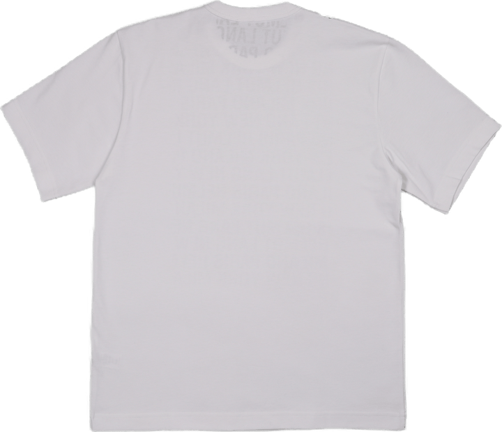 Box Logo Tee.box Log White