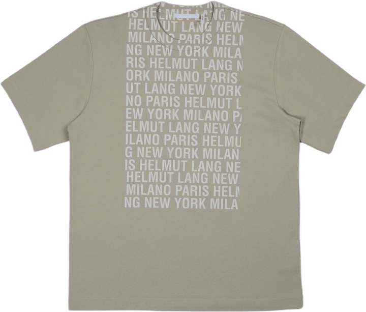 Box Logo Tee.box Log Mist