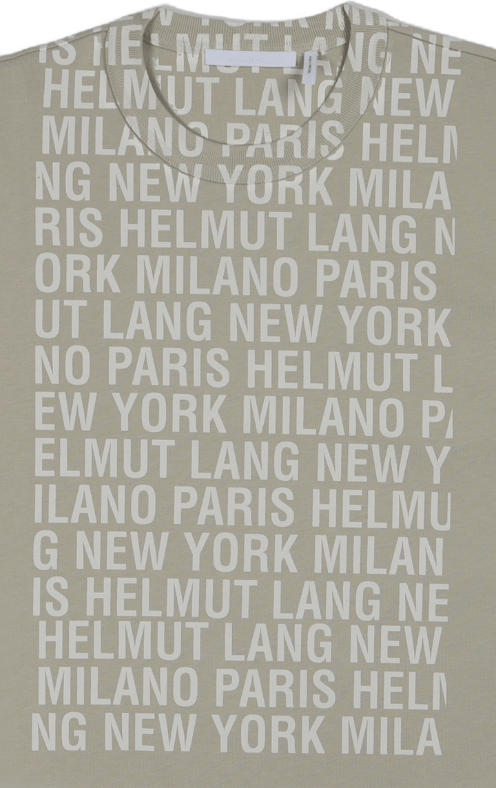 Box Logo Tee.box Log Mist