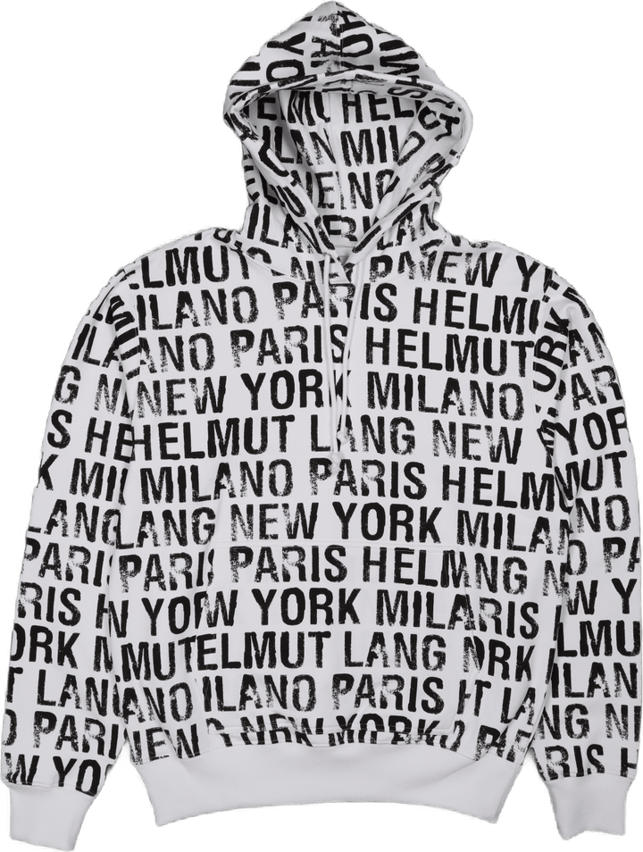 All Over Hoodie.all White
