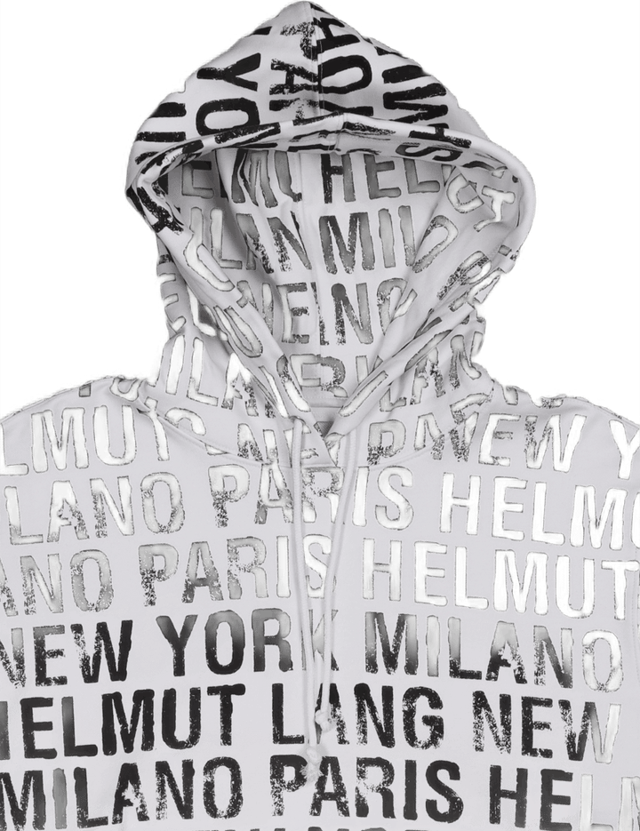 All Over Hoodie.all White