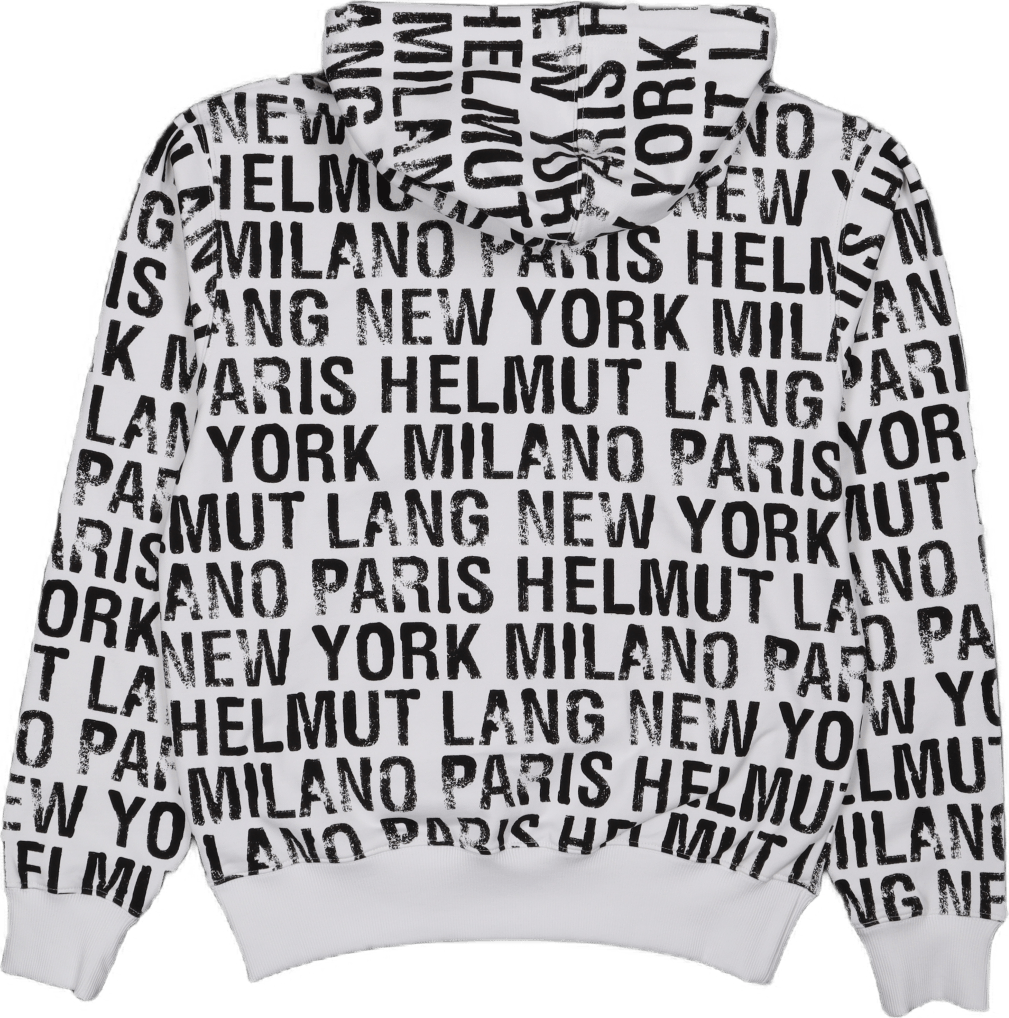 All Over Hoodie.all White