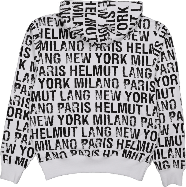 All Over Hoodie.all White