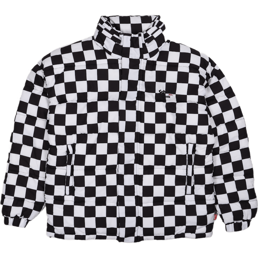 Nebraska Puffer Jacket Checks