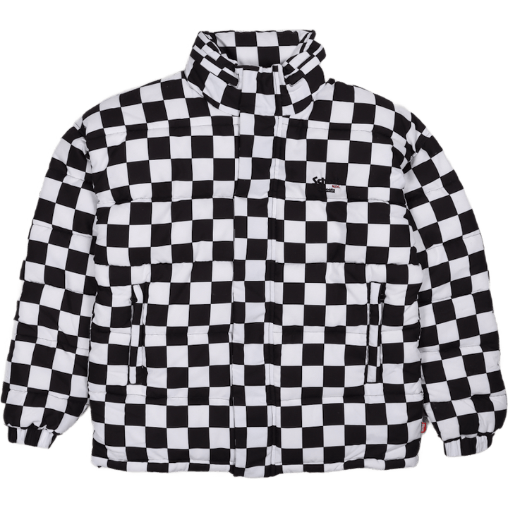 Nebraska Puffer Jacket Checks