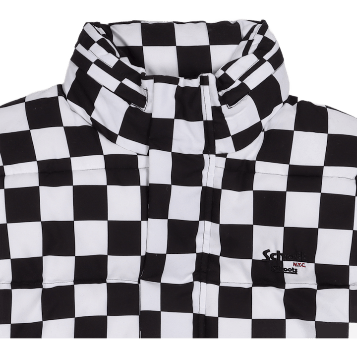 Nebraska Puffer Jacket Checks