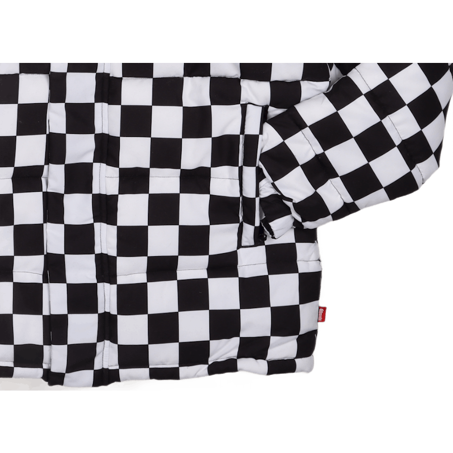 Nebraska Puffer Jacket Checks