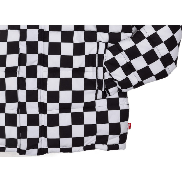 Nebraska Puffer Jacket Checks