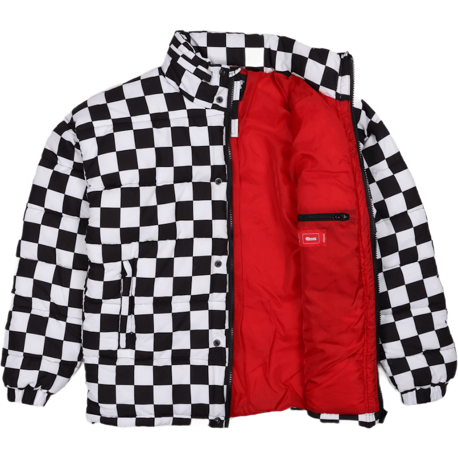 Nebraska Puffer Jacket Checks
