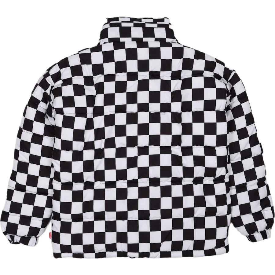 Nebraska Puffer Jacket Checks