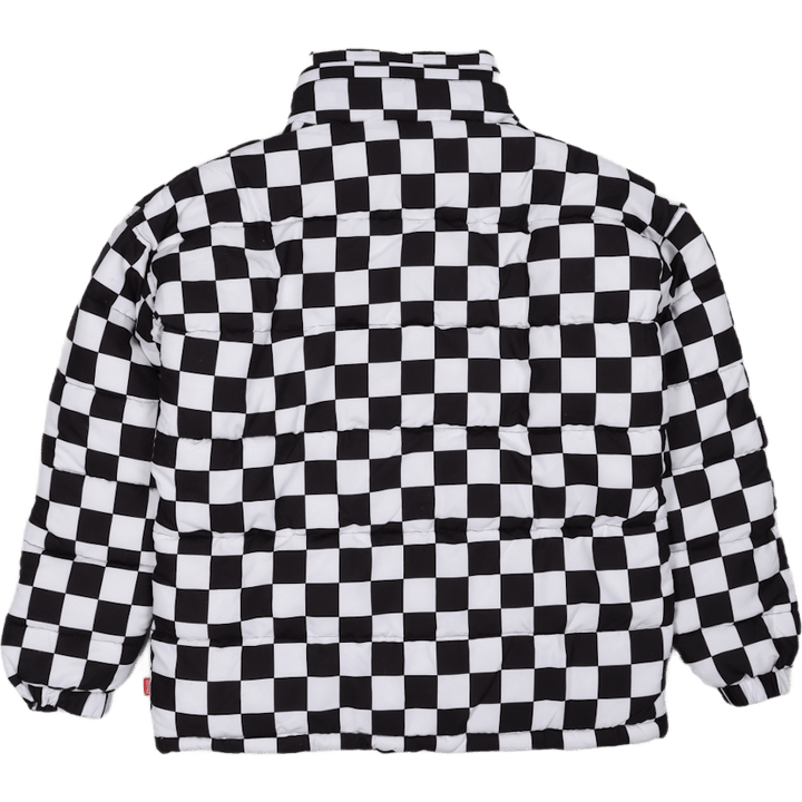 Nebraska Puffer Jacket Checks