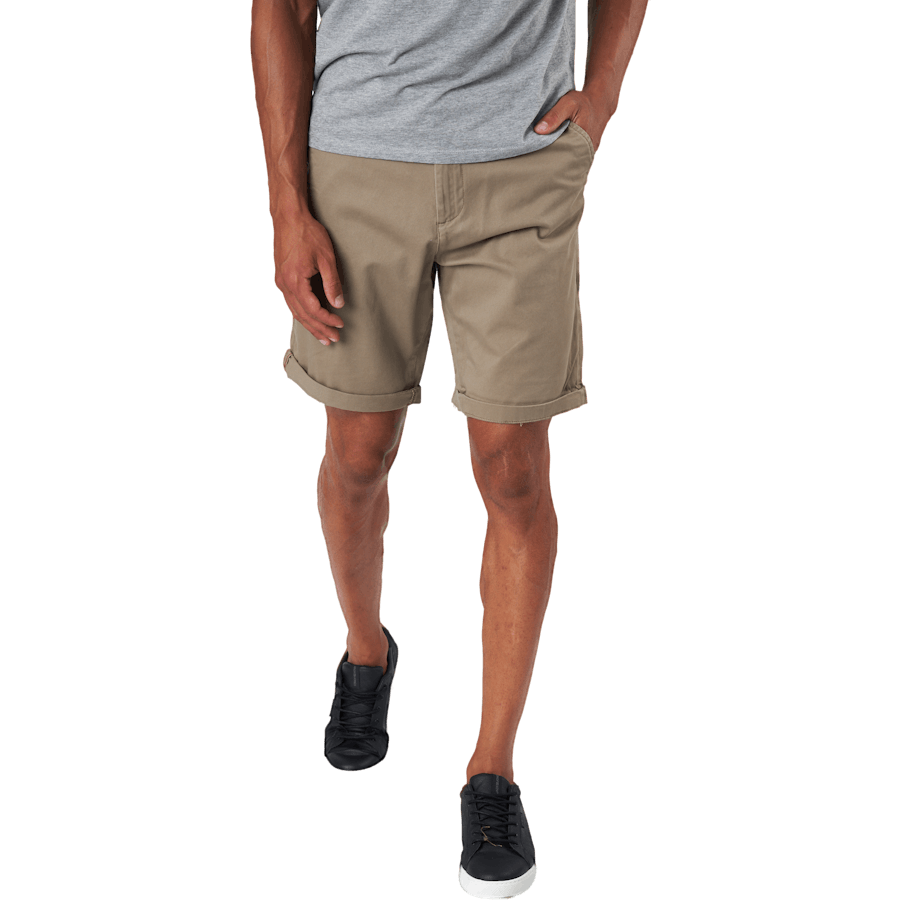 Jpstbowie Jjshorts Solid Sa Sn Beige
