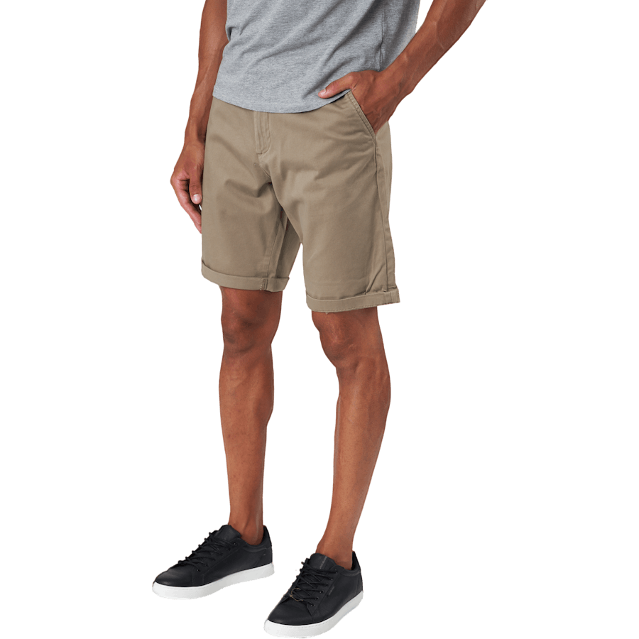 Jpstbowie Jjshorts Solid Sa Sn Beige