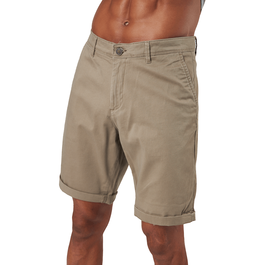 Jpstbowie Jjshorts Solid Sa Sn Beige