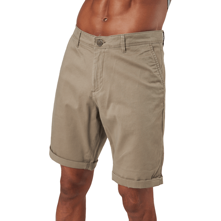 Jpstbowie Jjshorts Solid Sa Sn Beige