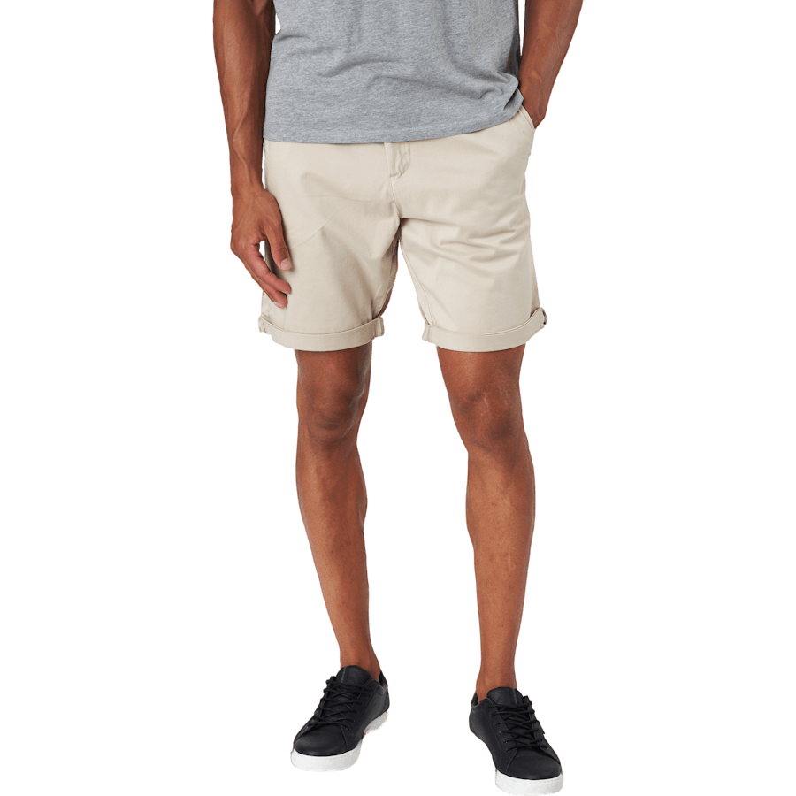 Jpstbowie Jjshorts Solid Sa Sn Oxford Tan