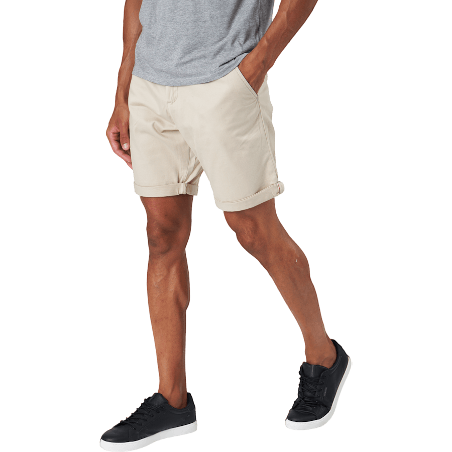 Jpstbowie Jjshorts Solid Sa Sn Oxford Tan