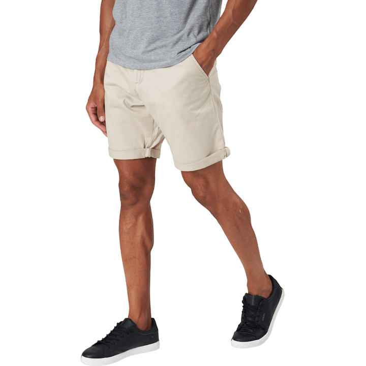 Jpstbowie Jjshorts Solid Sa Sn Oxford Tan