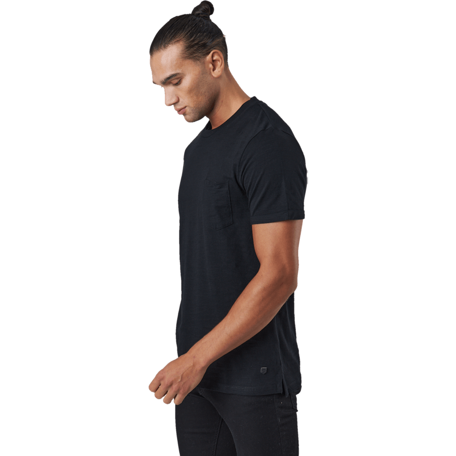 Jprblatropic Solid Ss Tee Crew Black