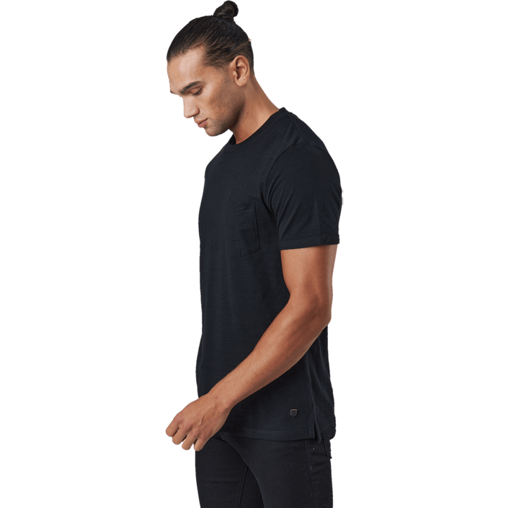 Jprblatropic Solid Ss Tee Crew Black