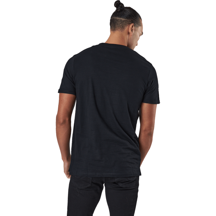 Jprblatropic Solid Ss Tee Crew Black