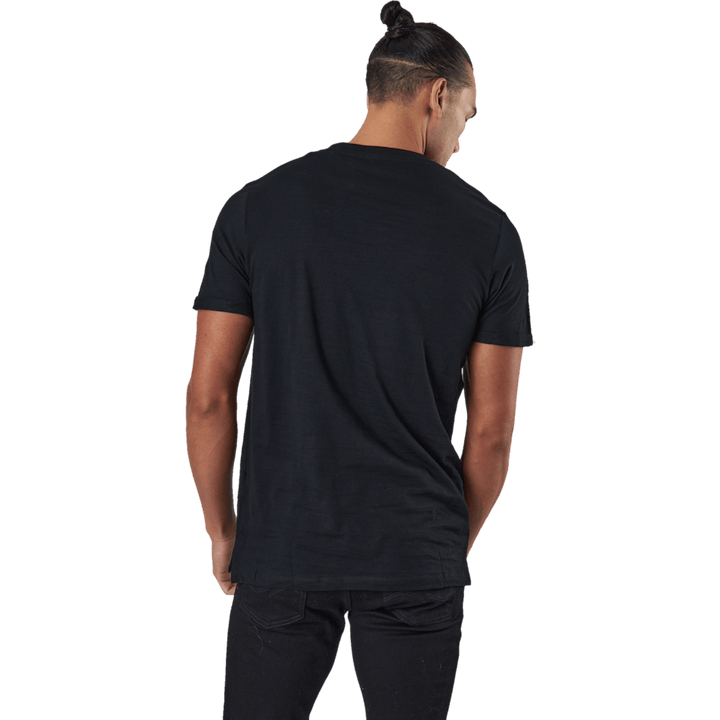 Jprblatropic Solid Ss Tee Crew Black